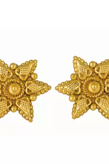 Gold necklace-sets