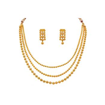 Gold necklace-sets 1