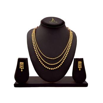 Gold necklace-sets 2