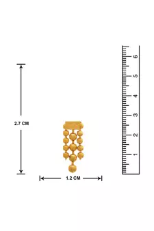 Gold necklace-sets
