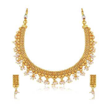 Gold necklace-sets 1