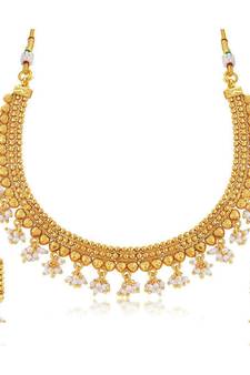 Gold necklace-sets