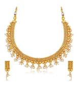 Gold necklace-sets