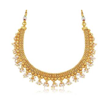 Gold necklace-sets 2