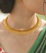 Gold necklace-sets