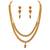 Gold necklace-sets