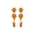Gold necklace-sets