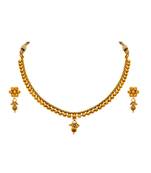 Gold necklace-sets