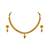 Gold necklace-sets
