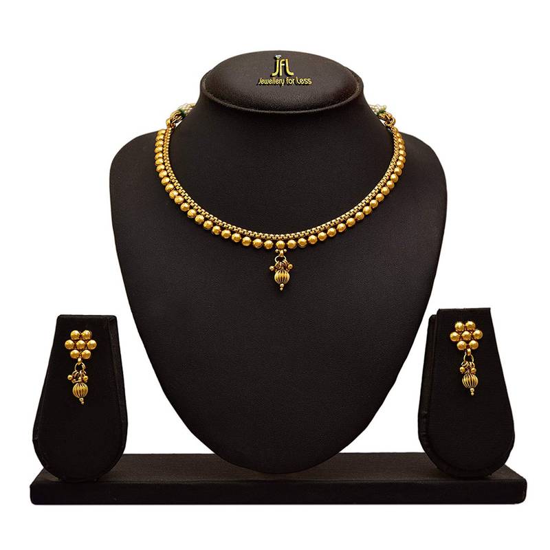 Gold necklace-sets