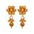 Gold necklace-sets