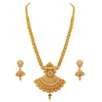 Gold necklace-sets 1