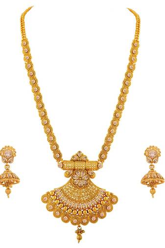 Gold necklace-sets
