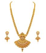 Gold necklace-sets
