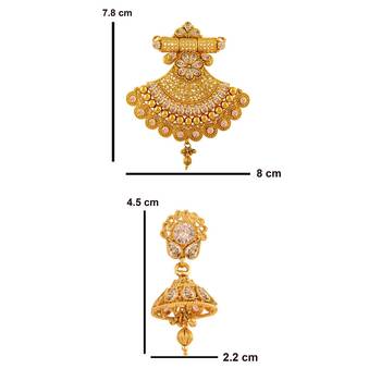 Gold necklace-sets 3