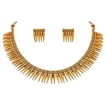 Gold necklace-sets 1