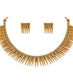 Gold necklace-sets