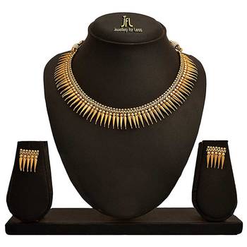 Gold necklace-sets 2