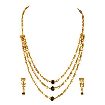 Gold necklace-sets 1