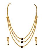 Gold necklace-sets