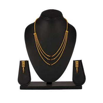 Gold necklace-sets 2