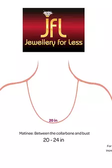 Gold necklaces