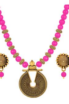Gold necklace-sets