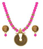 Gold necklace-sets