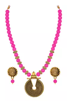 Gold necklace-sets