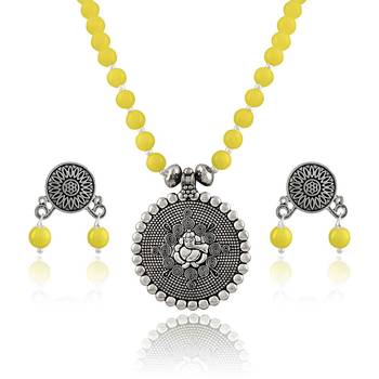 Silver necklace-sets 1