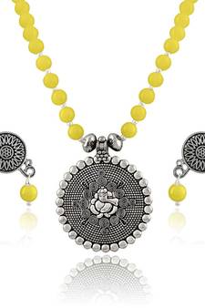 Silver necklace-sets