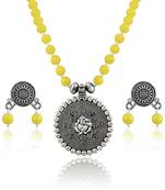 Silver necklace-sets