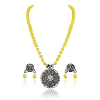 Silver necklace-sets 2