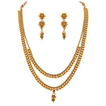 Gold necklace-sets 1