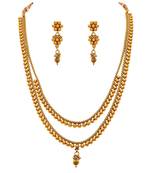 Gold necklace-sets