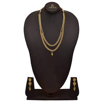 Gold necklace-sets 2