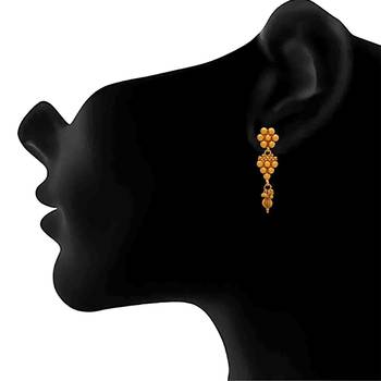 Gold necklace-sets 4