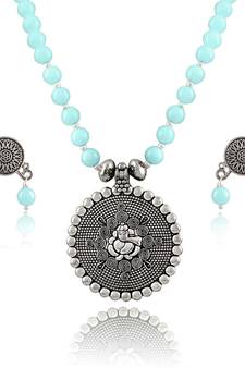 Silver necklace-sets