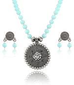 Silver necklace-sets