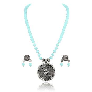 Silver necklace-sets 2