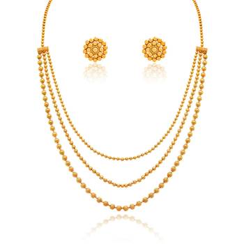 Gold necklace-sets 1