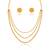 Gold necklace-sets