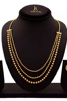 Gold necklace-sets