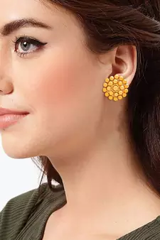 Gold necklace-sets