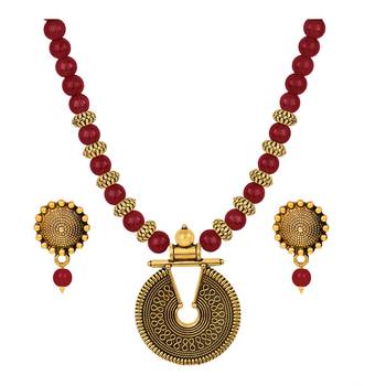 Gold necklace-sets 1
