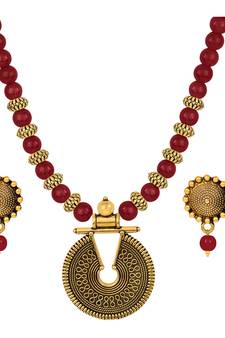Gold necklace-sets