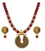 Gold necklace-sets