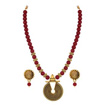 Gold necklace-sets 2
