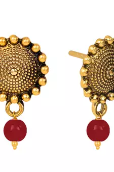 Gold necklace-sets