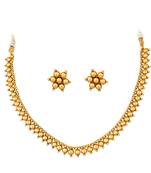 Gold necklace-sets